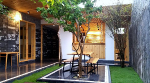Tận hưởng không gian riêng tư, sang trọng tại Minh house