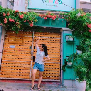 Tổng quan bên ngoài Hanigo Homestay