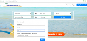 Website thuenhadulich.vn