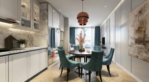 Tận hưởng không khí gia đình ngay tại condotel với bếp ăn và khu sinh hoạt chung như ở nhà