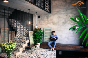 Memory hostel mang phong cách không gian gia đình miền trung