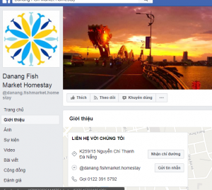 Page DaNang Fish Market Homestay