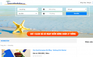 website Thuenhadulich.vn