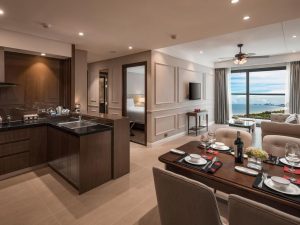 Căn hộ đầy đủ tiện nghi tại Altara Suites Đà Nẵng
