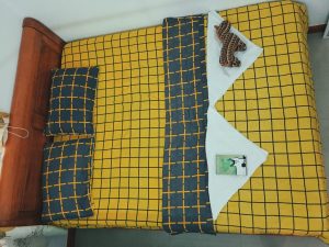 Phòng đôi homestay sạch sẽ, thơm mát