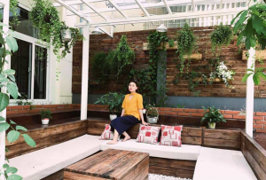 Little Flower Homestay – phiong cách kiến trúc Châu Âu