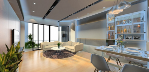 Nội thất condotel tại Đà Nẵng sang trọng