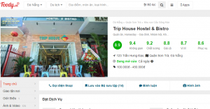Trip House Hostel& Bistro - Foody Đà Nẵng