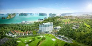 Không gian tổng thể của Condotel FLC Hạ Long