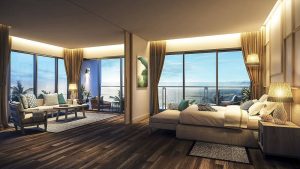 Condotel tại Nha Trang hướng thẳng ra biển, tạo nên sự thích thú cho du khách