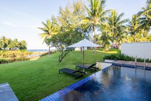 Bể ngâm trong biệt thự A Perfect Sea View- Villa F6