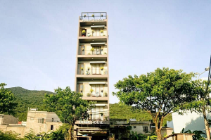 Demin House – căn nhà xanh của biển và trời