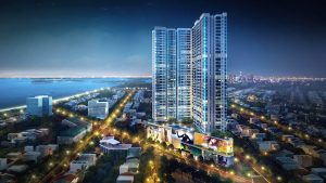 Vinpearl Mpire condotel nằm ở trung tâm thành phố biển Nha Trang được kết hợp với trung tâm thương mại, khu giải trí