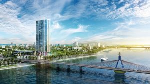 Vinpearl Riverfront kế bên dòng sông Hàn thơ mộng (Ảnh: Nguồn Internet)
