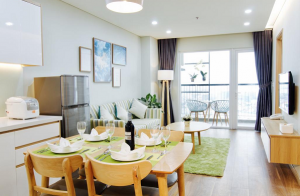 Không gian tại Saman Luxury