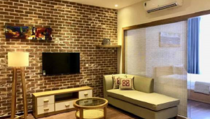 Không gian tại Danang Moment Boutique Serviced