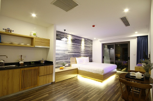 Không gian tại John Boutique Villa Apartment