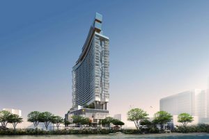 A&B Central Square có lối kiến trúc vô cùng độc đáo (Ảnh: Nguồn Internet)