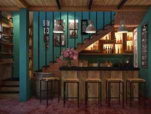 Nội thất bên trong Homestay Hanigo 