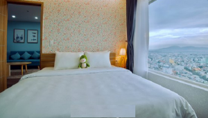 Không gian tại Saman Luxury