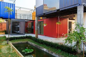 tổng thể bên ngoài của Packo Hostel 