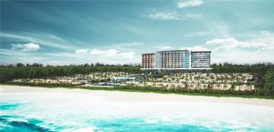 Pan Pacific Danang Resort mang đến sự hài hòa về không gian và dịch vụ (Ảnh: Nguồn Internet)
