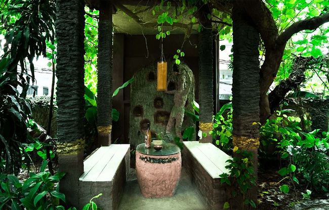 Không gian độc đáo của homestay