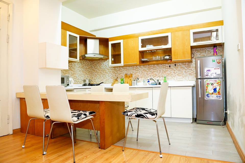 Hà Nội homestay với không gian hiện đại