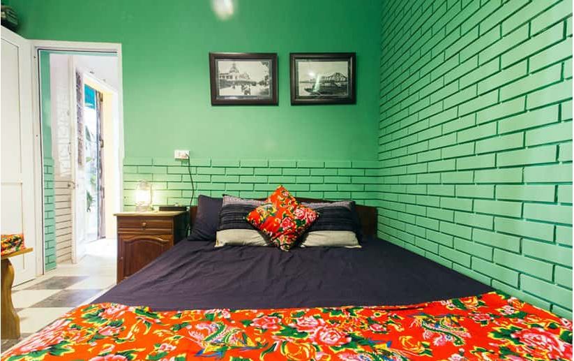 Hà Nội 1991 homestay với không gian vô cùng so deep