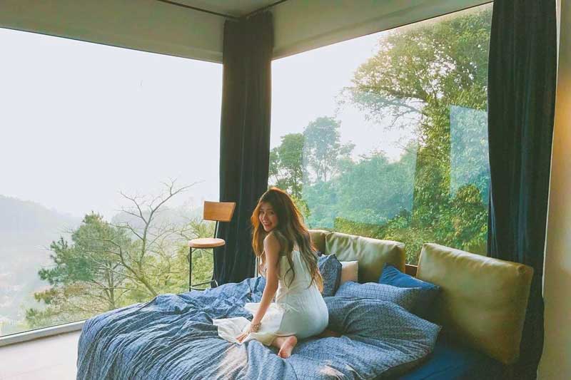 Le Bleu Floating Clouds – Tam Đảo homestay cao cấp gần Hà Nội