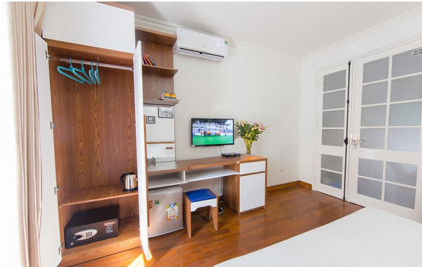 Homestay trung tâm Hà Nội rẻ - đẹp đầy đủ tiện nghi