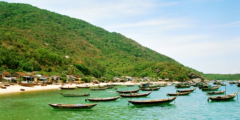 Bãi Hương - Làng chài thể hiện nét đặc sắc của người dân tại Cù Lao Chàm