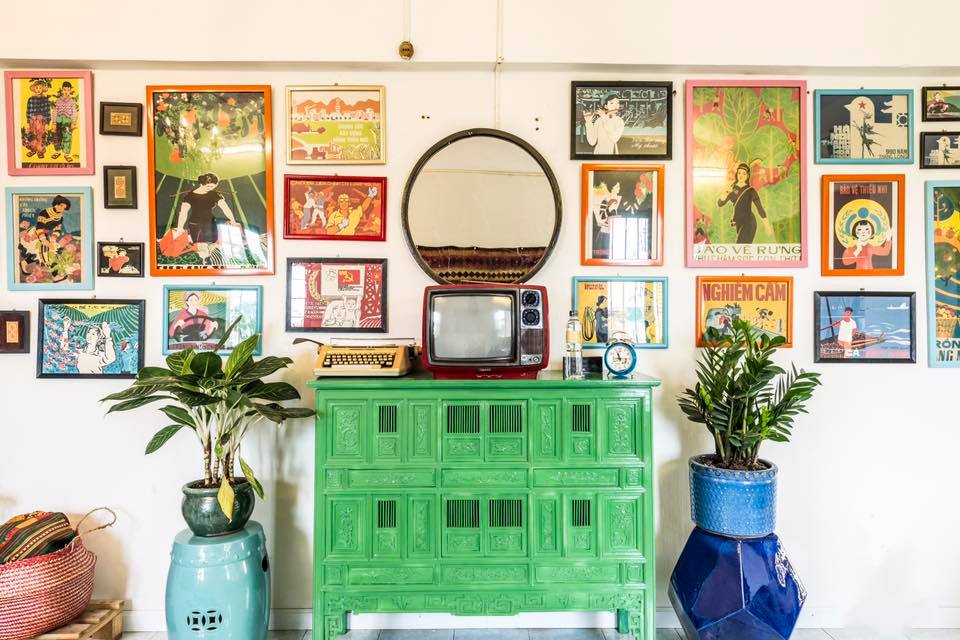 Homestay Hoàn Kiếm đẹp có không gian hoài cổ