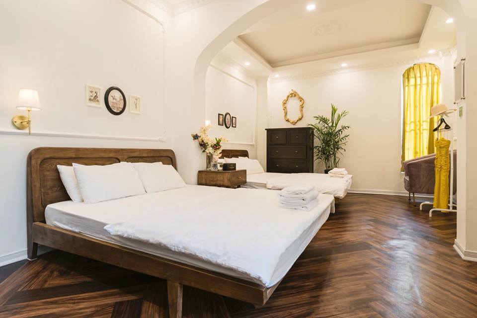 4 Homestay Hoàn Kiếm dành cho nhóm du lịch đông người
