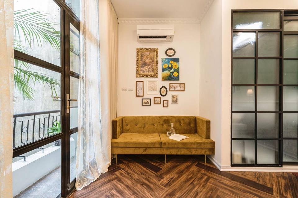 Top 4 Homestay có tầm nhìn ra thành phố tại quận Hoàn Kiếm, Hà Nội