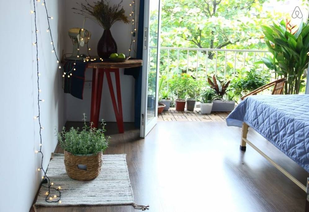 Các Homestay Ba Đình đẹp có tầm nhìn trên cao