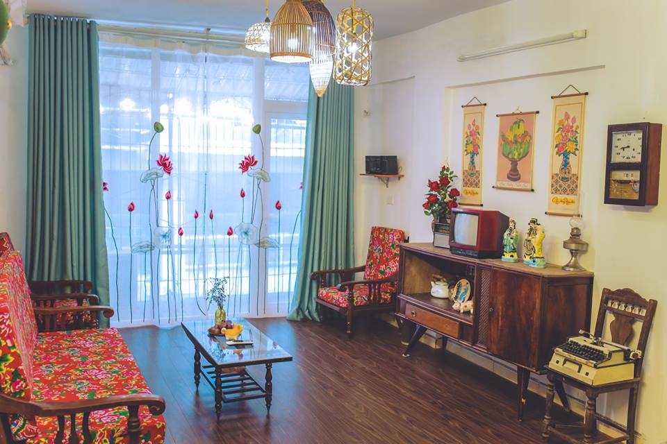 Homestay Hoàn Kiếm đẹp có không gian hoài cổ