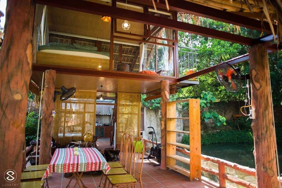Trà Hoa Viên Villa tại Sóc Sơn - điểm hẹn không nên bỏ qua