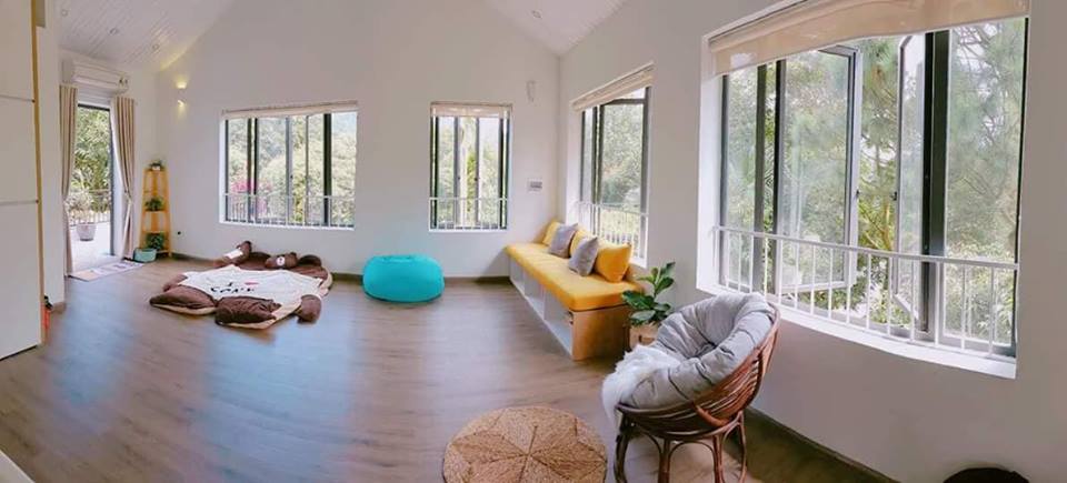 Trà Hoa Viên Villa Sóc Sơn - điểm hẹn không nên bỏ qua