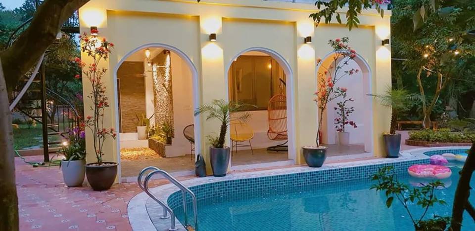 Trà Hoa Viên Villa Sóc Sơn - điểm hẹn không nên bỏ qua