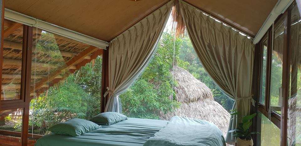 Trà Hoa Viên Villa Sóc Sơn - điểm hẹn không nên bỏ qua
