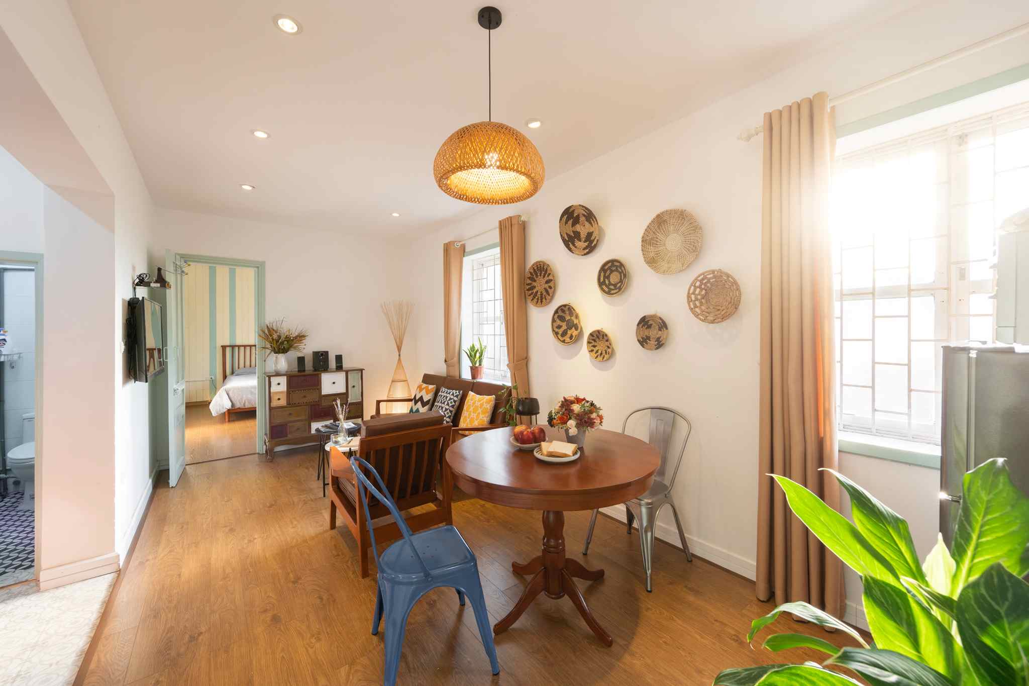 Homestay Hoàn Kiếm đẹp có không gian hoài cổ