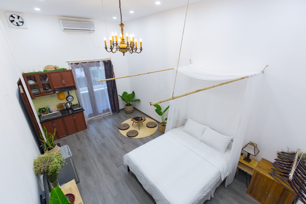 Các Homestay tại Ba Đình đẹp có tầm nhìn trên cao