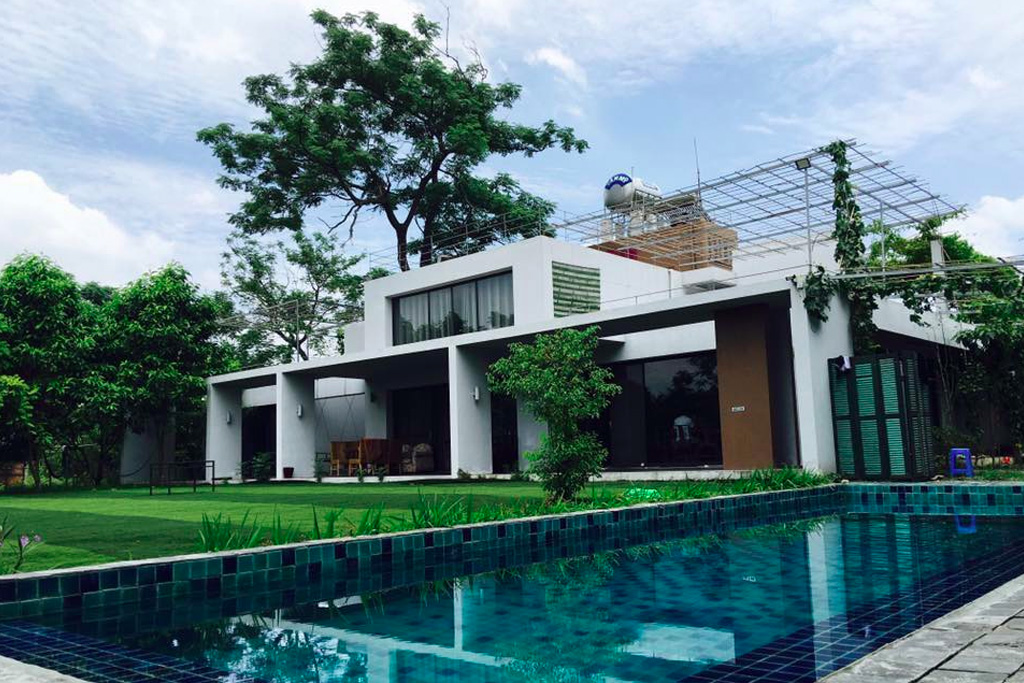 Phơ ri house homestay ở ngoại thành Hà Nội