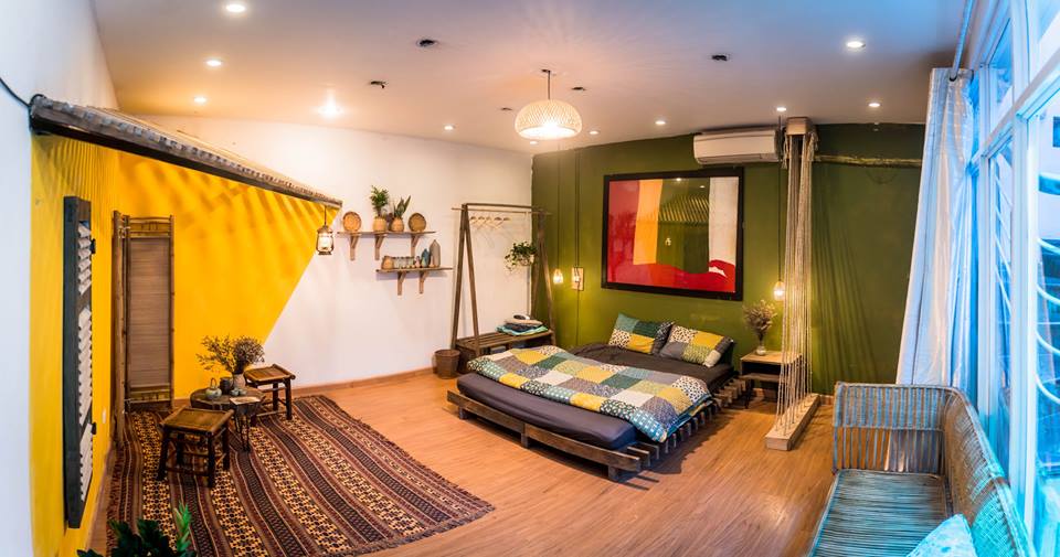  Về Quê vintage homestay Hà Nội mang đến cho du khách một cảm giác rất ấm áp