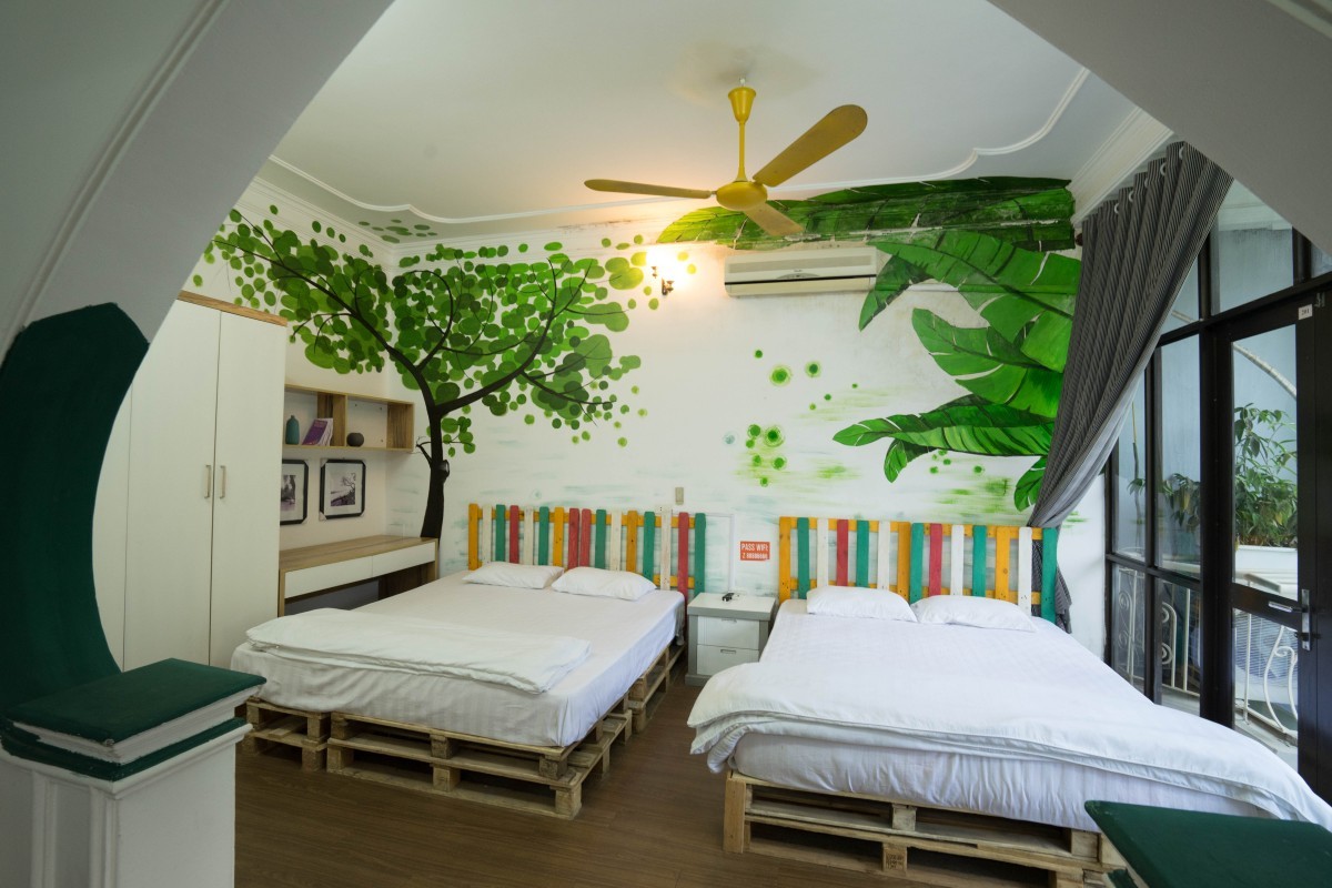 Top 4 các Homestay Tây Hồ đẹp xuất sắc