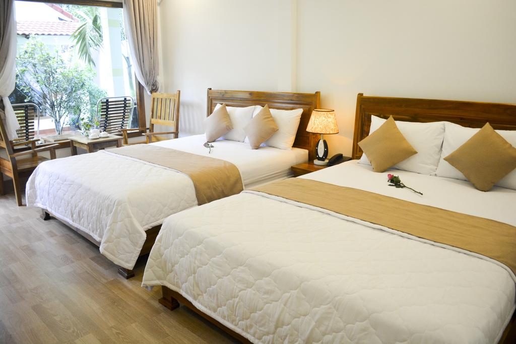 Vẻ sang trọng không thua kém khách sạn cao cấp tại Ngọc Việt Bungalow
