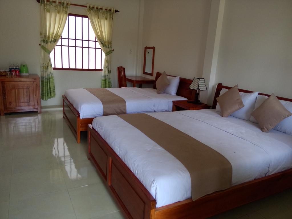 Highland Bungalow có không gian nhẹ nhàng và ấm cúng. Nét thanh bình và yên tĩnh giúp du khách thư giãn