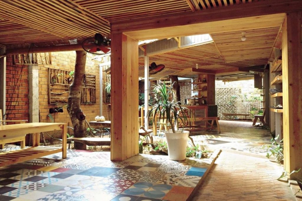 Peace House là sự kết giữa truyền thống và hiện đại. Chỗ nghỉ sẽ là nơi nghỉ ngơi hoàn hảo dành cho mọi du khách