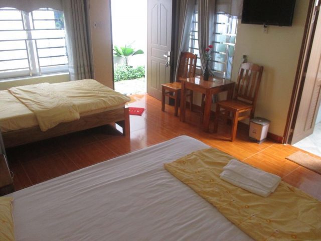 Homestay giá rẻ tại Phú Quốc - Mạnh Duyên Garden Homestay nằm ở vị trí rất yên tĩnh, thích hợp cho việc nghỉ ngơi và thư giãn